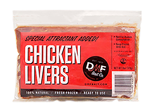 Chicken Livers - DMF Bait