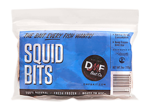 Squid Bits - DMF Bait