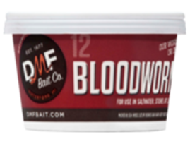 bloodworms - dmf bait