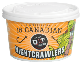 Details about   BAITMATE Nightcrawler Ultralive Nightcrawler Baits 4 1/4.5" 8 Pack 